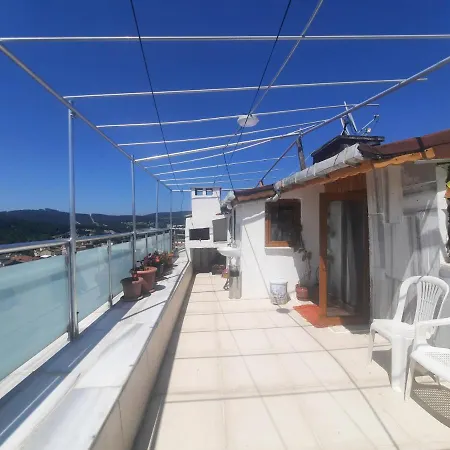 Penthouse,wood Wall,barbecue Roof Garden,authentic Apartment Istanbul